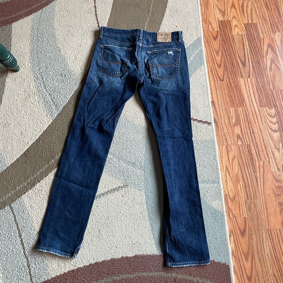 Hollister jeans, fit straight, size 33/32 - Picture 3 of 3